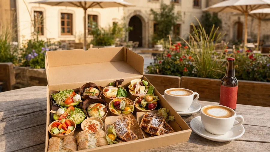 2Beans Brunchbox für zwei Personen
