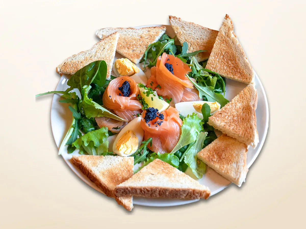 Gourmet-Frühstück
