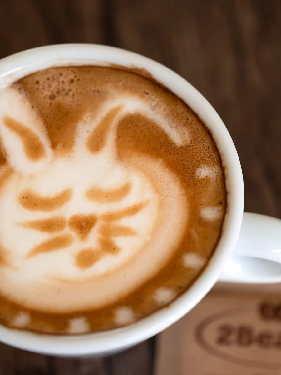 Frisch gerösteter Kaffee
